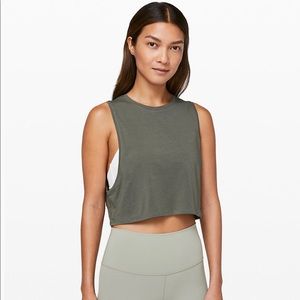 Lululemon Muscle Love Crop Tank